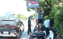 Phường Quảng Phú giải tỏa tái lấn chiếm hành lang giao thông