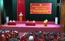 Đại biểu HĐND tỉnh, đơn vị bầu cử số 23 tiếp xúc cử tri phường Bỉm Sơn