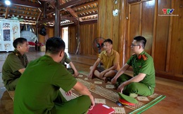 Giữ vững an ninh trật tự từ cơ sở