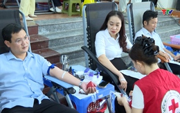 Ngày hội hiến máu tình nguyện phường Đông Tiến năm 2026