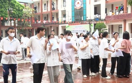 Thí sinh Thanh Hoá hoàn thành ngày thi đầu tiên của kỳ thi tốt nghiệp THPT 2026