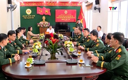 Gặp mặt đoàn đại biểu dự Đại hội Hội Cựu chiến binh Việt Nam lần thứ VIII