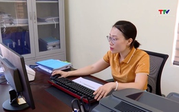 Xã Biện Thượng tăng tốc làm sạch dữ liệu đất đai