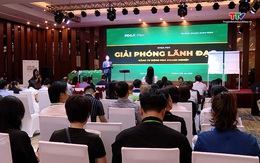 Gần 200 chủ doanh nghiệp vừa và nhỏ tham gia khóa học Giải phóng lãnh đạo