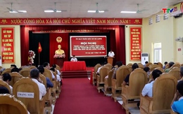Xã Hà Long triển khai lấy ý kiến Nhân dân về sắp xếp thôn