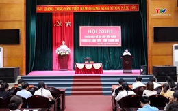 Triển khai Đề án sắp xếp thôn thuộc xã Cẩm Thủy