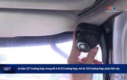 Bộ Công an đề xuất lộ trình lắp camera giám sát trên xe vận tải
