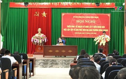 Phường Đông Quang triển khai kế hoạch lấy ý kiến Nhân dân về sắp xếp tổ dân phố