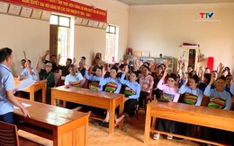 Đồng thuận trong sắp xếp thôn, tổ dân phố