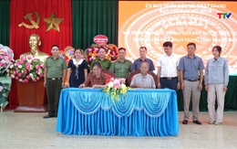 Xã Hoạt Giang ra mắt mô hình “5 không trong quản lý người nước ngoài”