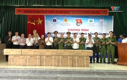 "Chung sức vì cộng đồng" tại xã biên giới Tam Thanh
