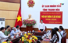 Phiên họp thứ nhất Hội đồng Thi đua - Khen thưởng tỉnh Thanh Hoá