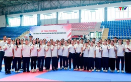 Thanh Hóa xếp thứ 4 toàn đoàn tại Giải vô địch trẻ Karate quốc gia