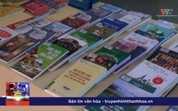 Triển lãm giới thiệu sách tại Đặc khu Phú Quý