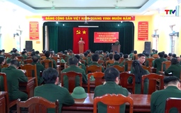 Khai giảng lớp bồi dưỡng kiến thức quốc phòng và an ninh