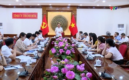 Thống nhất nội dung, chương trình Đại hội Hội Nhà báo tỉnh Thanh Hóa nhiệm kỳ 2026 - 2031