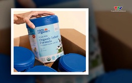 Bộ Y tế đề nghị rà soát, ngừng lưu hành sữa bột trẻ em Nara Organic