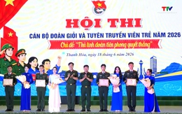 Hội thi cán bộ đoàn giỏi và tuyên truyền viên trẻ năm 2026