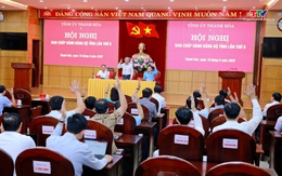 Hội nghị lần thứ 8 Ban Chấp hành Đảng bộ tỉnh khóa XX