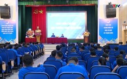 Hội Liên hiệp thanh niên Việt Nam tỉnh Thanh Hóa kiện toàn nhân sự đề ra mục tiêu nhiệm kỳ mới