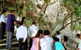 Định vị di sản ma nhai núi Non nước trên bản đồ quốc tế