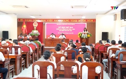 Hội đồng Nhân dân xã Hà Trung thông qua đề án sắp xếp thôn
