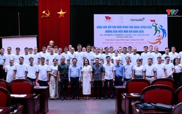 Khai mạc Khóa học Bơi cứu đuối dành cho huấn luyện viên và hướng dẫn viên môn bơi năm 2026