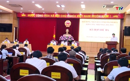 Kỳ họp thứ Ba, Hội đồng nhân dân tỉnh Thanh Hóa khóa XIX