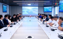 Phó Chủ tịch Thường trực UBND tỉnh Mai Xuân Liêm  làm việc với Tập đoàn GULF - Thái Lan