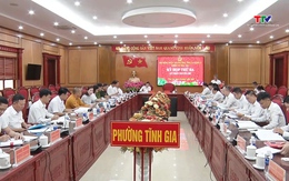 Sau sắp xếp phường Tĩnh Gia còn 21 tổ dân phố giảm 17 tổ dân phố 