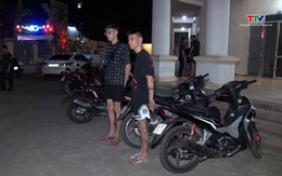 Tăng cường xử lý thanh thiếu niên vi phạm trật tự an toàn giao thông