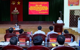Tăng cường kiểm tra, giám sát, kịp thời tháo gỡ khó khăn, vướng mắc phát sinh ở cơ sở
