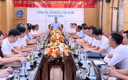 Hội nghị thường niên Câu lạc bộ các Công ty cấp nước Bắc Trung Bộ
