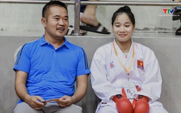 Khoảnh khắc vàng của Karate Thanh Hóa tại Đại hội Thể thao toàn quốc lần thứ X