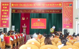 Đảng ủy xã Thọ Lập:  Lễ trao tặng huy hiệu Đảng đợt 19/5/2026 