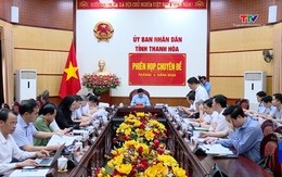 UBND tỉnh cho ý kiến vào phương án tổng thể sắp xếp thôn, tổ dân phố trên địa bàn tỉnh Thanh Hoá