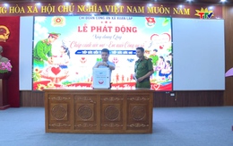 Xã Xuân Lập hưởng ứng Tháng hành động vì trẻ em