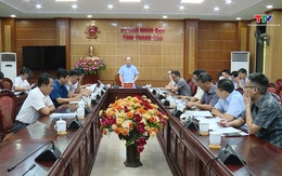 Sớm có phương án phù hợp khắc phục sự cố sạt lở bờ kè tại xã Hoằng Tiến