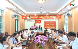 Đảng bộ xã Quảng Bình sơ kết công tác 6 tháng đầu năm
