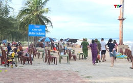 Xây dựng môi trường du lịch biển Tiên Trang văn minh, an toàn