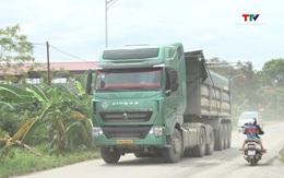 Bảo đảm trật tự an toàn giao thông trên tuyến tỉnh lộ 518C