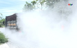 Công trình thi công kéo dài gây ô nhiễm môi trường