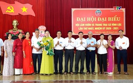 Đại hội đại biểu Hội Làm vườn và trang trại xã Vĩnh Lộc lần thứ I, nhiệm kỳ 2026 – 2031