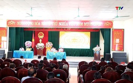 Hội đồng Nhân dân xã Hoạt Giang: Thông qua đề án sắp xếp thôn