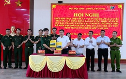 Phối hợp đấu tranh làm thất bại âm mưu thủ đoạn chia rẽ khối đại đoàn kết toàn dân tộc