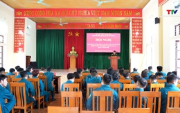 Ban Chỉ huy Quân sự xã Hà Trung triển khai nhiệm vụ quân sự, quốc phòng địa phương quý III năm 2026