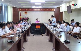 Đoàn khảo sát của Quốc hội làm việc tại một số phường về việc thực hiện chính sách pháp luật về lao động, bình đẳng giới