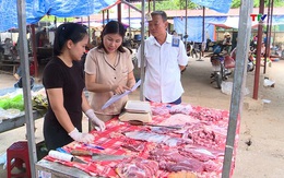 Duy trì và nâng cao tiêu chí chợ kinh doanh thực phẩm an toàn
