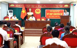 Hội đồng Nhân dân xã Vĩnh Lộc tổ chức Kỳ họp chuyên đề (Kỳ họp thứ 3 ), khóa II, nhiệm kỳ 2026 – 2031