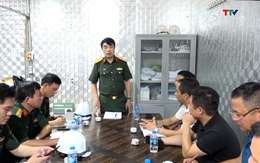 Bộ Chỉ huy Quân sự tỉnh kiểm tra Công trình Trạm khách 435 
